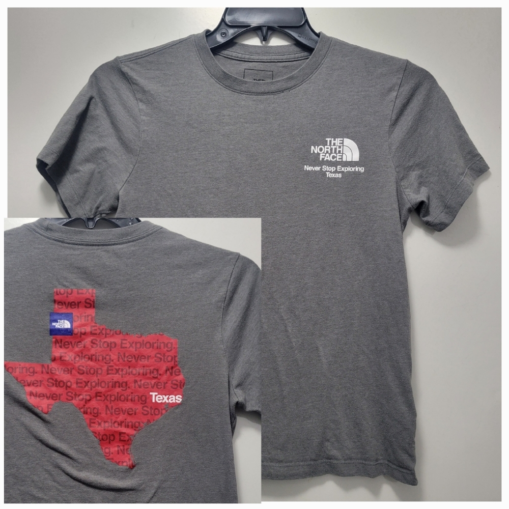 The North Face Never Stop Exploring TEXAS tShirt, S